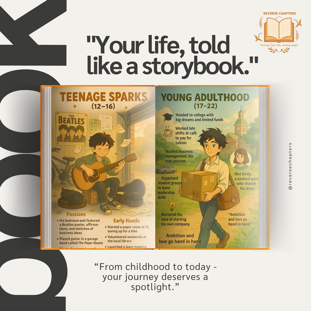 Told like a storybook