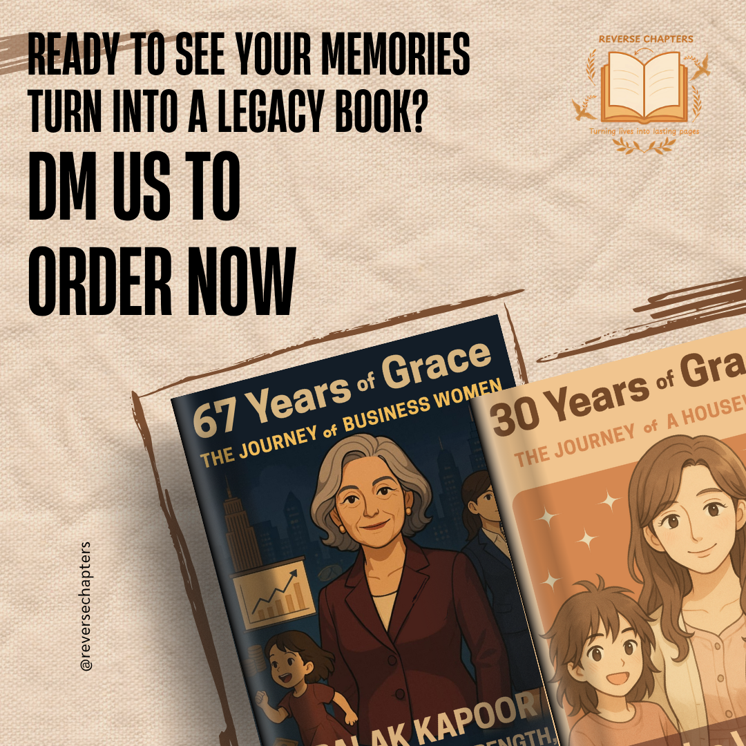A finished Reverse Chapters keepsake